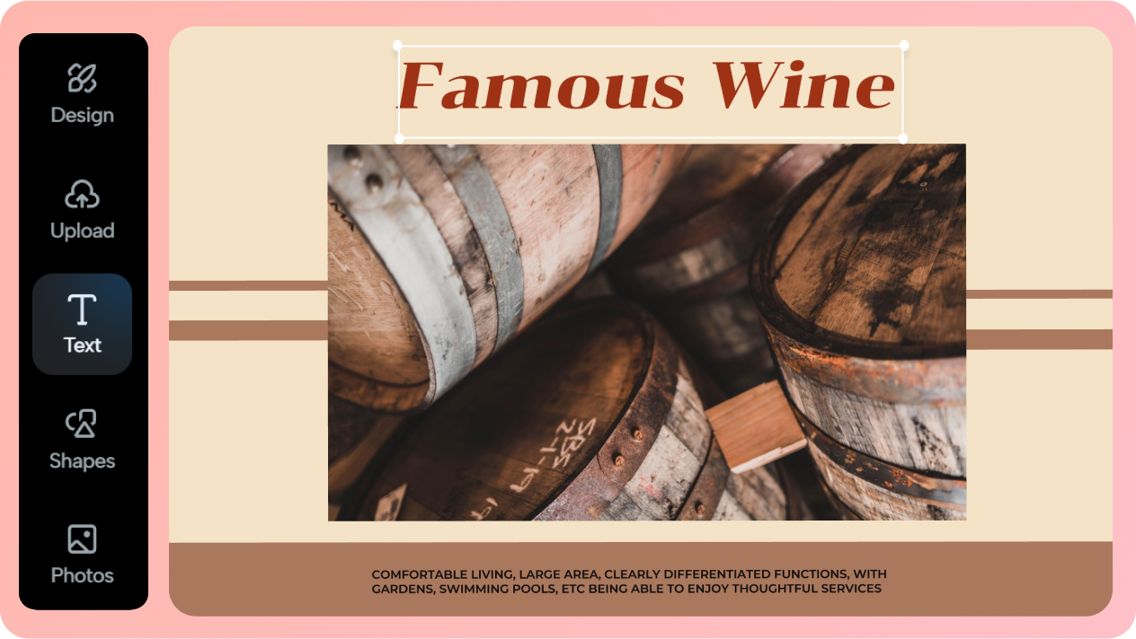 Create single varietal wine labels